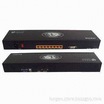 HDMI-T7 multi-access video and audio extender, 0 to 100m extension distance, DVI interface